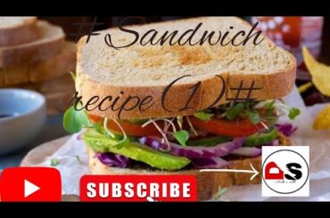 healthy sandwich no 1 /sandwich Ghar pe #shorts