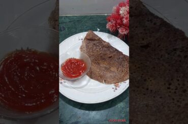 Ragi chilla recipe/Healthy weight loss breakfast/Deepti Malik vlogs/#youtubeshorts #healthy