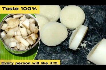 Healthy & Tasty weight loss recipe | Banana Stem Recipe | Easy Breakfast Recipe