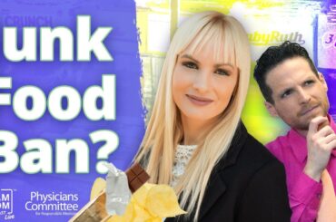 Ban Junk Food? Big Ideas for Healthy Snacks | Dr. Gemma Newman Live Q&A