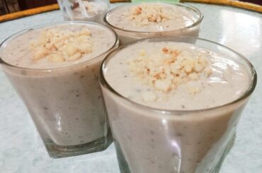 Healthy oats smoothie recipe| Healthy breakfast recipe|