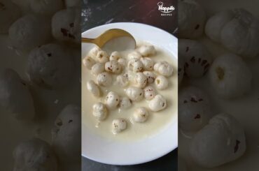 Healthy Dahi Makhana and Peanut Chaat | Happilo Recipes