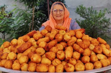 BREAD ROLL RECIPE BY GRANNY | Potato Roll Recipe | Stuffed Bread roll | Quick And Easy Snacks recipe