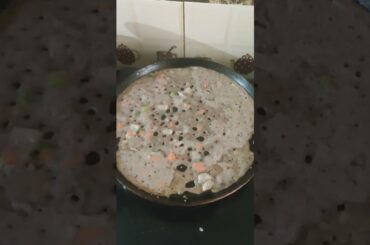 Instant Ragi dosa#healthy breakfast recipe#short#Ragi dosa