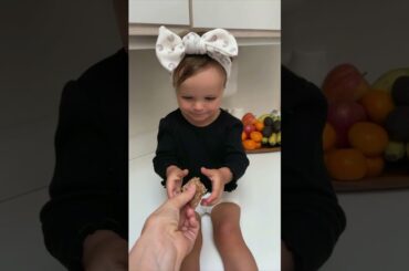 Toddler Snack Healthy Recipe #toddlers #glutenfree #dairyfree