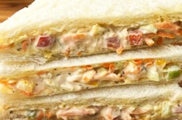 Fire less Cooking Sandwich ||  Instant Sandwich Recipe|| No Fire Cooking For Kids||