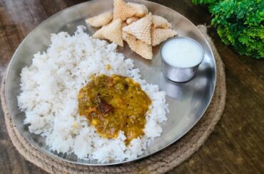 summer special recipe tender tamarind leaves dal /healthy recipes/