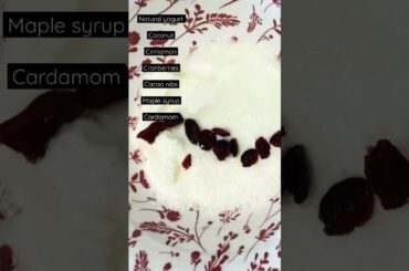 Quick and Healthy breakfast recipe! #foodshorts #healthy #healthytips