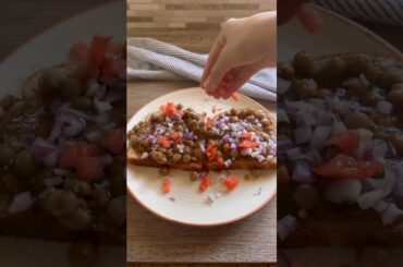 Bread Chana Chaat #cooking #food #recipe #shorts_video #best #time #shorts