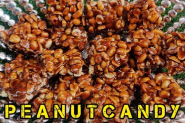 How to make peanut candy | kadalai mittai | healthy snacks recipe