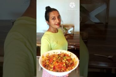 weight loss healthy salad recipe/Tasty sprouts salad/High protein salad