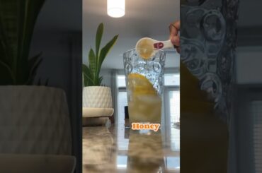 Sparkling ACV Lemonade Morning Health Tonic | Gut healthy recipes