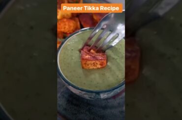 Tawa Paneer Tikka Snack Recipe| Healthy & Tasty Evening Snack Recipe #shorts #recipe #healthy #viral