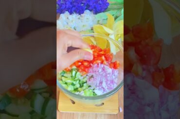 Shiraz Salad #shorts