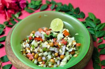 Protein Salad Recipe | Healthy Sprouts Recipe | Diet Food with Protein and Fibre | KhushbooPrakash
