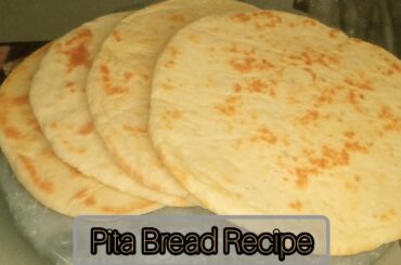 Pita Bread Recipe,Homemade Shawarma Bread Recipe,Gul's Kitchen