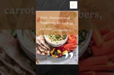 Healthy Snack Ideas for Work or School!!! #shorts #youtubeshorts #trending