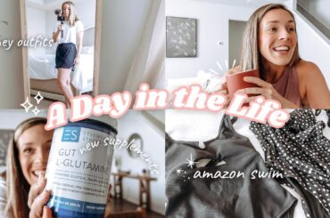 DAY IN THE LIFE | Disney Outfit Prep, Healthy Meal Ideas + Toddler Mom Routine