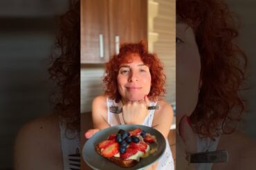 Multicoloured breakfast! #healthyfoods #healthylifestyle #healthy #healthyrecipes #proteinbreakfast