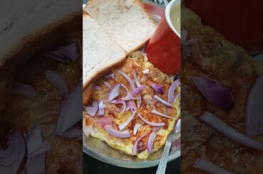 Quick Healthy Breakfast - Bread Omlette #breadomlette #quick #healthy #breakfast #shorts #shortsfeed