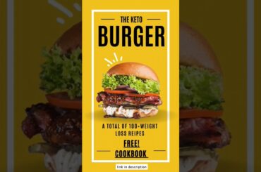 Top 3 Weight Loss Keto Burgers For Beginners in 2023 (Quick and Easy) #recipe #weightloss #keto #yt