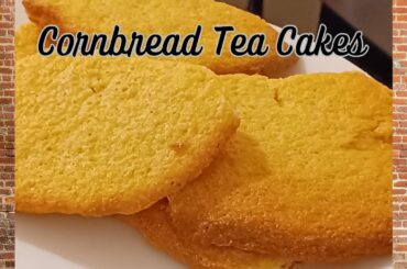Homemade Tea Cakes | Quick Easy Recipes, easy appetizers, making corn bread, muffins video