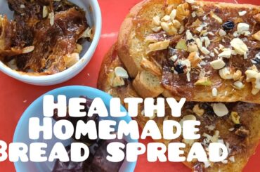Honey and Date spread|| Dates recipes|| homemade Bread spread|| quick dates recipes|| Healthy dates