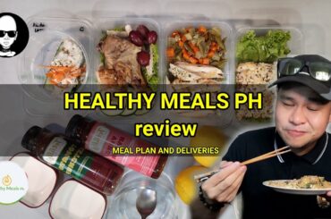 healthy meals ph. low carb set meal review