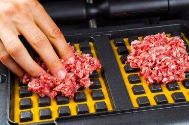 Everyone's Buying Waffle Maker After Seeing This 22 Genius Ideas! You'll Copy His Brilliant Hacks!!!