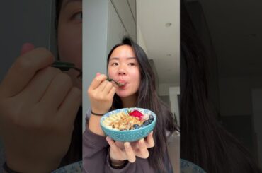 trying BLENDED "cookie dough" OATS?? #oats #breakfast #shorts #healthyrecipes