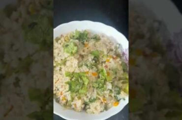 Millet upma/saamai/weightloss/healthy/dinner/breakfast #lunchboxrecipe  #onepotdish #recipe