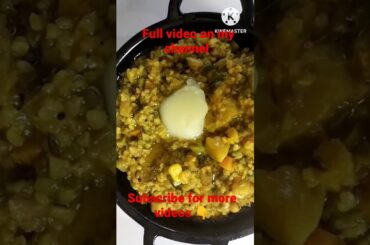 Super Healthy Daliya Khichdi For Weight loose #healthy #shorts
