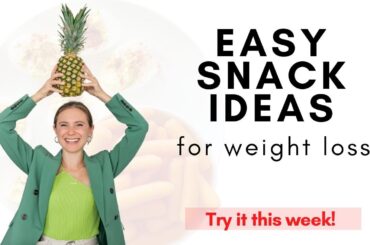 Easy Snack Ideas When You Are On-the-Go | Healthy Snacks for Weight Loss