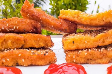 Bread and Egg Recipe Village Style | Bread and Eggs Cooking Recipe