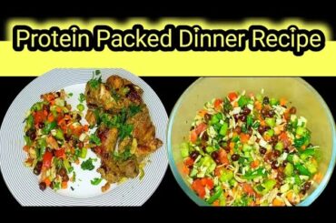 "Lose Weight 5 Minutes Recipe! This Protein-Packed Low-Calorie Dinner Recipe Is the Key..."