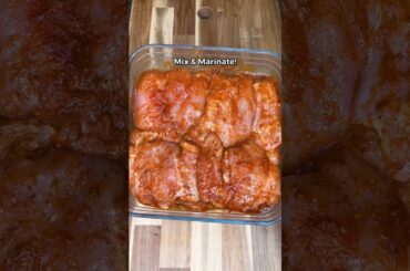 EASIEST High Protein Peri Peri Chicken & Spicy Rice! ONLY 452 CALS #recipe #healthy #fatloss #foodie