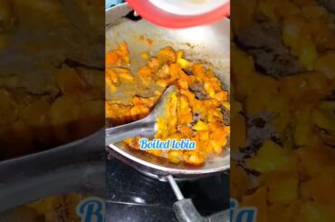 Healthy Breakfast recipe.lobia chaat recipe.Protien rich Healthy andtasty breakfast Black eyed beans