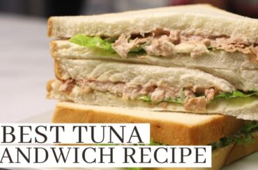 Best Tuna Sandwich Recipe  (Tuna Spread)