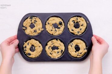 How to make Delicious Blueberry Donuts Recipe: A Healthy Treat to Enjoy! #blueberry #donutsrecipe