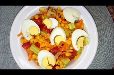 Healthy salad recipe for weight loss!