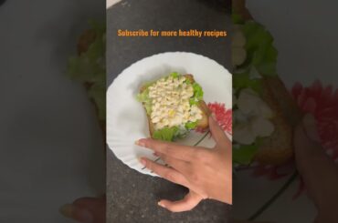 Healthy Sandwich for Weight Loss | Easy Sandwich Recipe | #heyall #shorts #trending #youtubepartner
