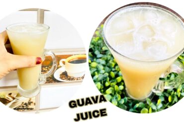 REFRESHING GUAVA DRINK RECIPE | PYARANKAYI JUICE | SUMMER SPECIAL DRINK ~ SMk’s Kitchen ~ Sabeena Mk