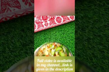 Healthy protein salad #shorts #ytshort #shortfeed