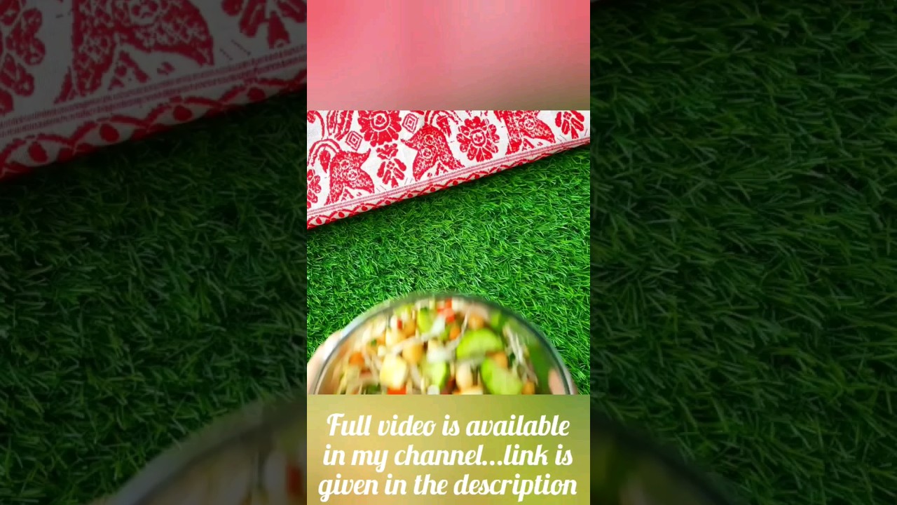 Healthy protein salad #shorts #ytshort #shortfeed Healthy protein salad #shorts #ytshort #shortfeed