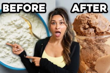 3 INGREDIENT ICE CREAM | LOW CARB I SUPER CREAMY I NO ICE CREAM MAKER
