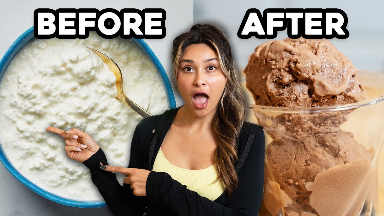3 INGREDIENT ICE CREAM | LOW CARB I SUPER CREAMY I NO ICE CREAM MAKER 3 INGREDIENT ICE CREAM | LOW CARB I SUPER CREAMY I NO ICE CREAM MAKER