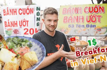 The Perfect Breakfast In Vietnam For $1