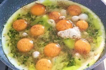 Eggs Healthy and Delicious Recipe [ How to cook eggs very fast #eggsrecipe