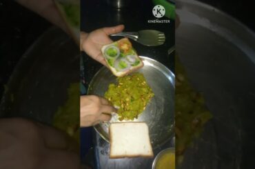 Simple aaloo bread sandwich recipe