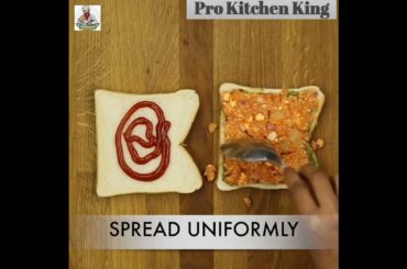 Fast Food Recipe | Popular Recipe | Healthy Food Recipes | Bread Recipe |@prokitchenking